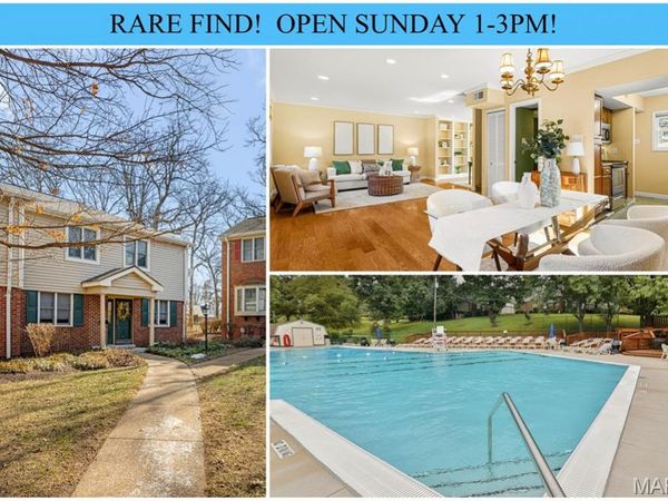 9044 W Swan Circle, Brentwood, MO 63144