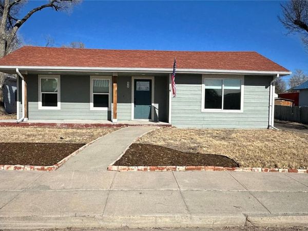 215 6th Street , Hugo, CO 80821