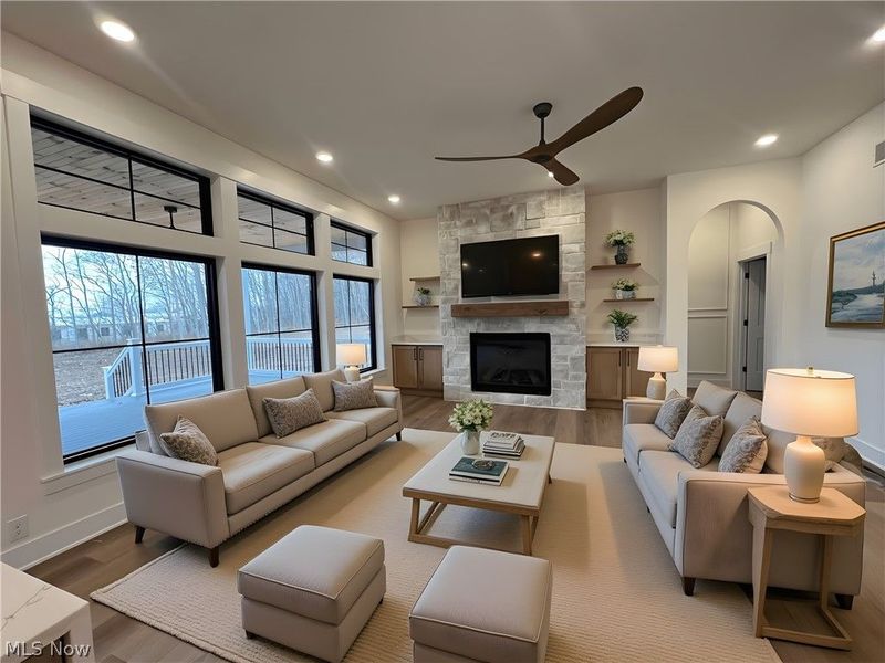 855 Club Drive W, Aurora, OH 44202 Photo 3