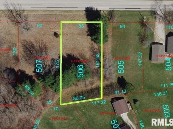 2506 LAKEVIEW Road South, Dahinda, IL 61428