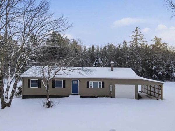 1910 Stevens Brook Road, Duxbury, VT 05676
