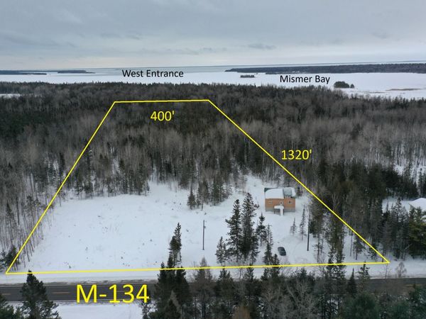 TBD W M-134 HWY, Hessel, MI 49745
