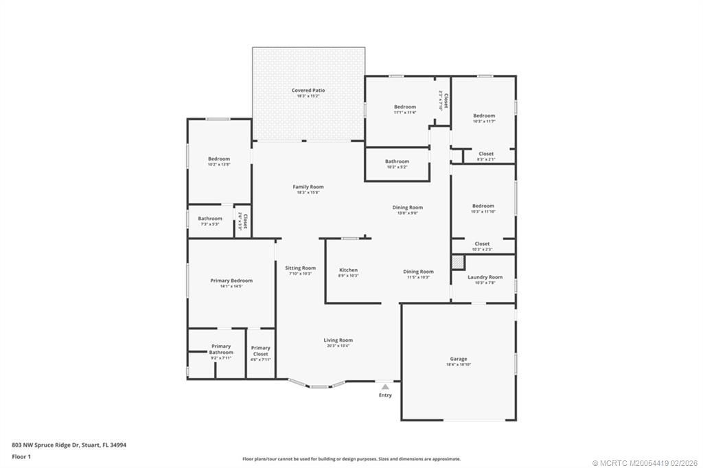 803 NW Spruce Ridge Drive, Stuart, FL 34994 Photo