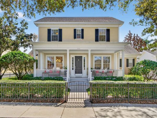 207 CELEBRATION BOULEVARD, CELEBRATION, FL 34747