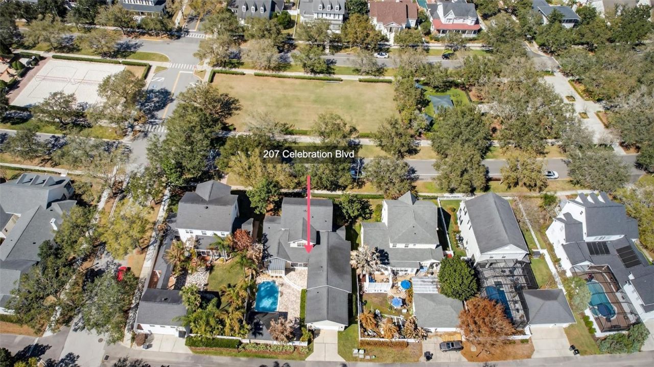 207 Celebration Boulevard, Celebration, FL 34747 Photo