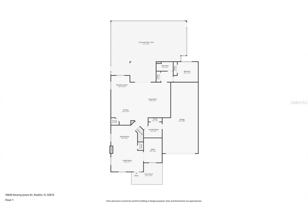 10039 Smarty Jones Drive, Ruskin, FL 33573 Photo