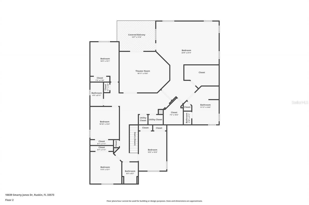 10039 Smarty Jones Drive, Ruskin, FL 33573 Photo