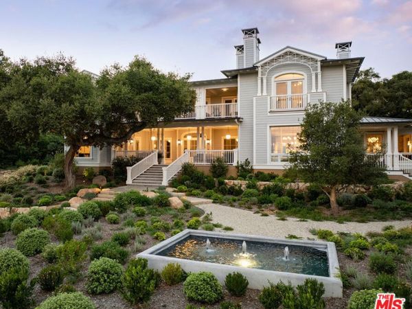 857 Picacho Lane, Santa Barbara, CA 93108