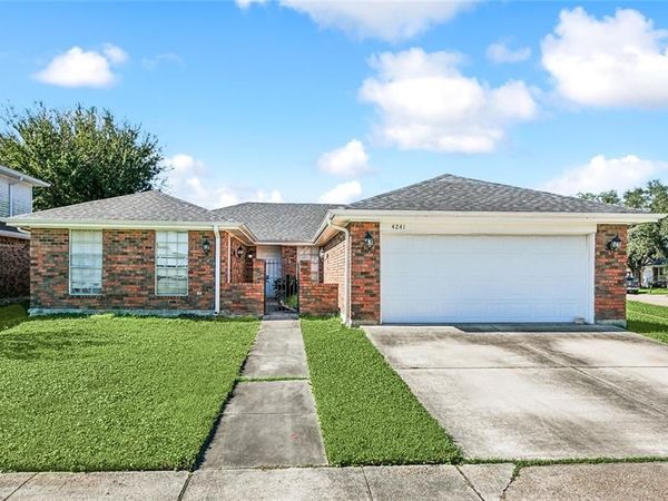 4241 BEAUNE Drive, Kenner, LA 70065