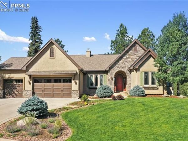 1484 Masters Drive, Woodland Park, CO 80863
