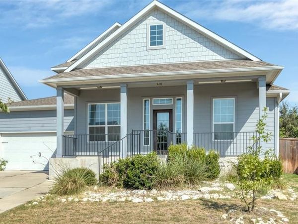 137 White Sage LN, Liberty Hill, TX 78642