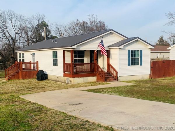 711 W Tyler Avenue , McAlester, OK 74501