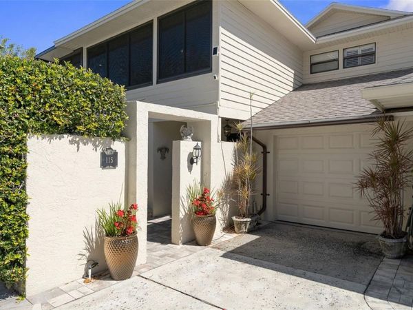 115 COLONY SOUTH DRIVE, TARPON SPRINGS, FL 34689