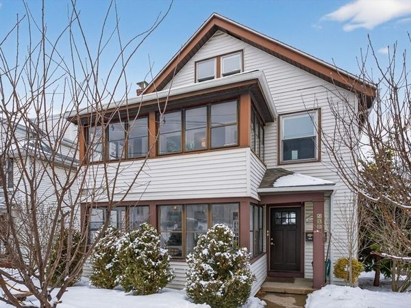 519 Belmont St, Belmont, MA 02478