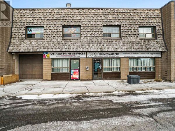 2100 Thurston Drive, Unit 27&29, Ottawa, ON K1G4K8