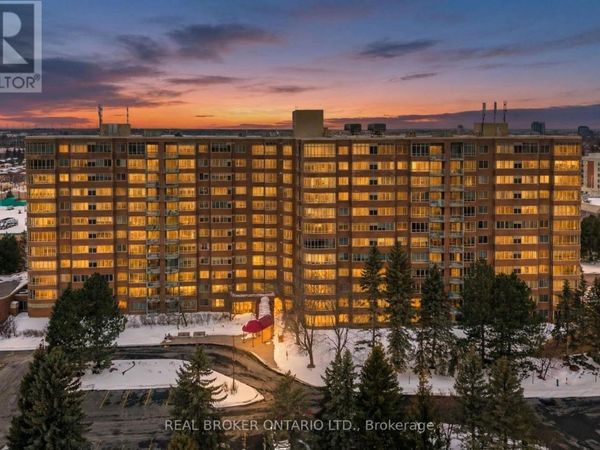 100 Grant Carman Drive, Unit 703, Ottawa, ON K2E8B8