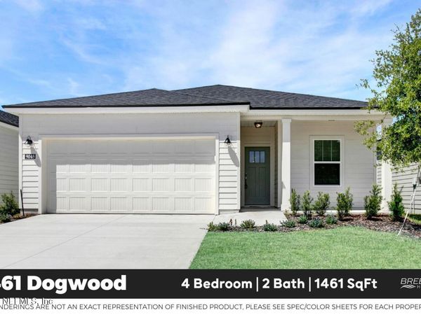 10942 OBI Trail, Unit LOT 4, Jacksonville, FL 32219