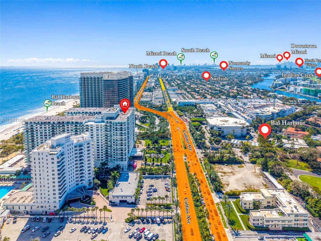 9801 Collins Ave, Unit 5S, Bal Harbour, FL 33154 Photo