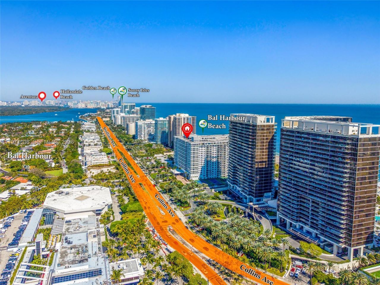 9801 Collins Ave, Unit 5S, Bal Harbour, FL 33154 Photo