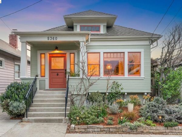 5360 5360 LOCKSLEY Ave, Oakland, CA 94618