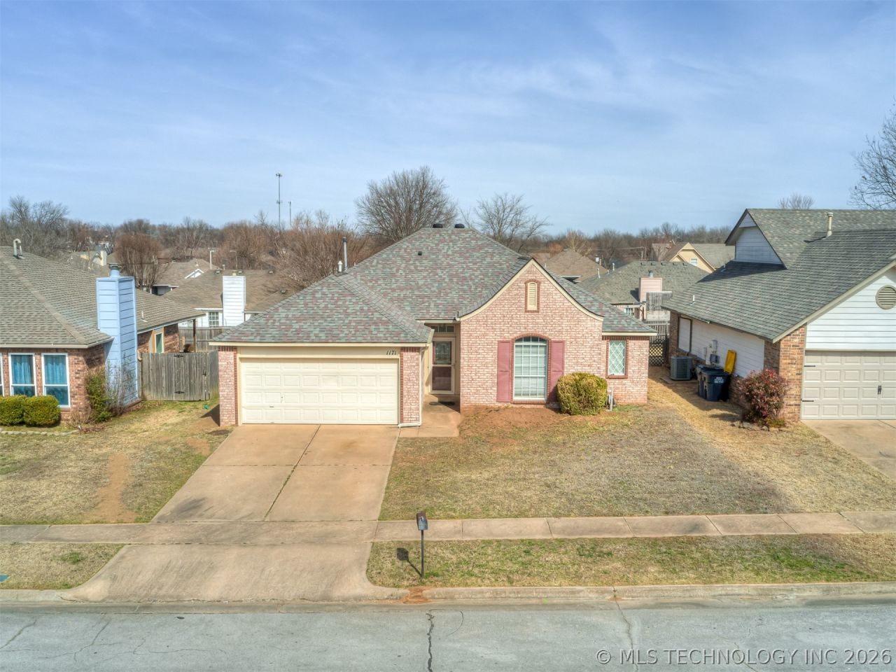 1171 E 133rd Street, Glenpool, OK 74033 Main Photo