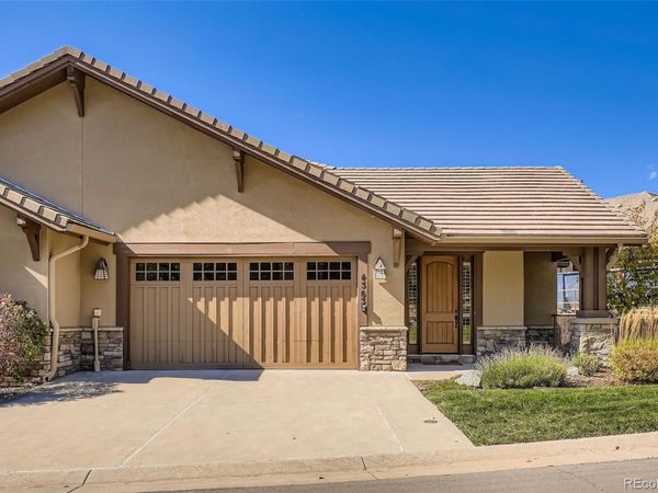 4363 Chateau Ridge Lane, Castle Rock, CO 80108