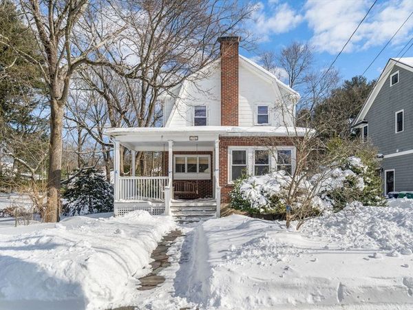 126 Beethoven Ave, Newton, MA 02468