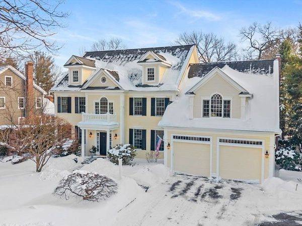 57 Colony Road, Lexington, MA 02420