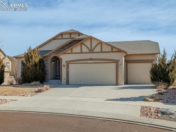 10127 Barbour Fork Court, Colorado Springs, CO 80924