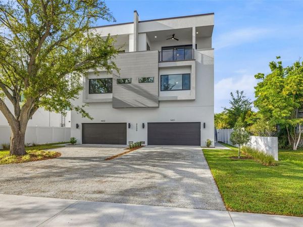 4509 W NORTH A STREET, Unit 1, TAMPA, FL 33609