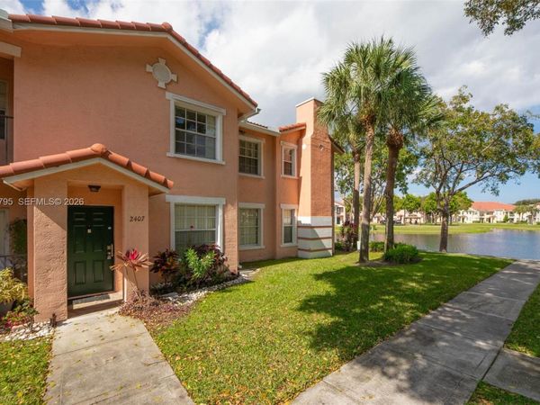 2407 Belmont Ln, Unit 2407, North Lauderdale, FL 33068