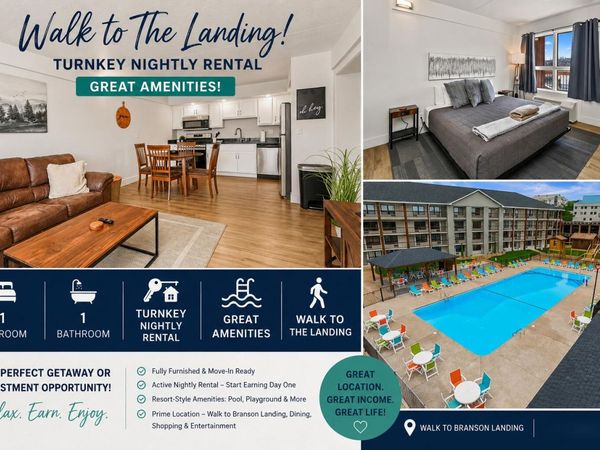 403 Veterans Boulevard, Unit 202, Branson, MO 65616