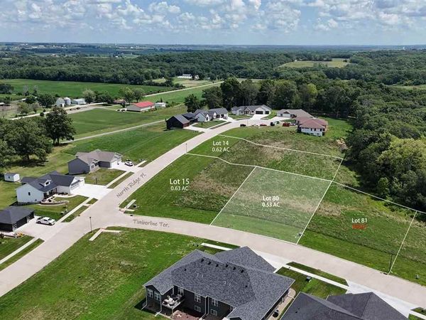 210 Timberline Terrace (Lot 80), Kalona, IA 52247