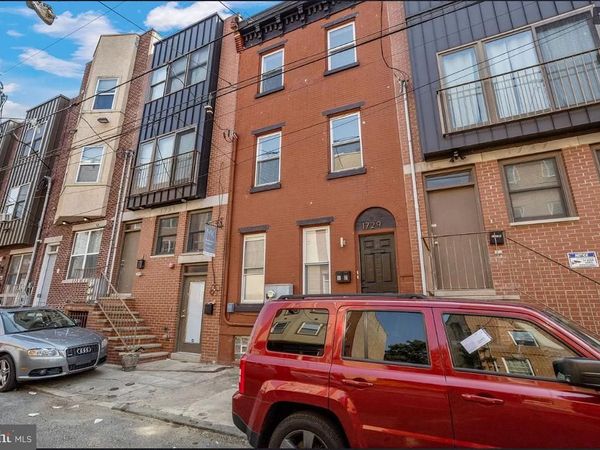 1729 N GRATZ STREET , Unit 2, PHILADELPHIA, PA 19121