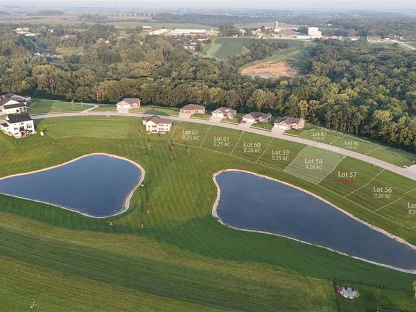 208 Westwood Circle (Lot 58), Kalona, IA 52247