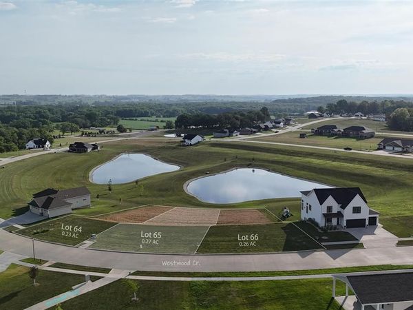 222 Westwood Circle (Lot 65), Kalona, IA 52247