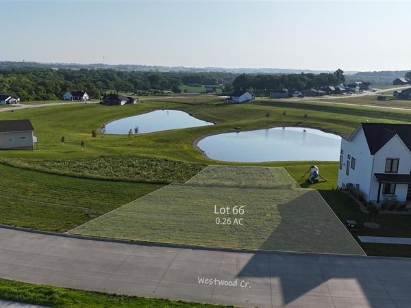 224 Westwood Circle (Lot 66), Kalona, IA 52247