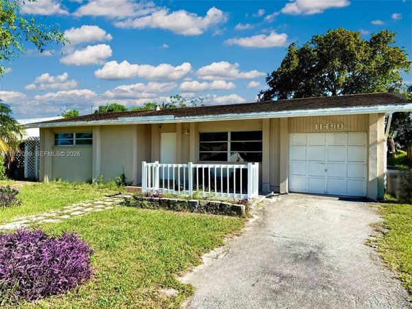 11460 NW 37th St , Sunrise, FL 33323