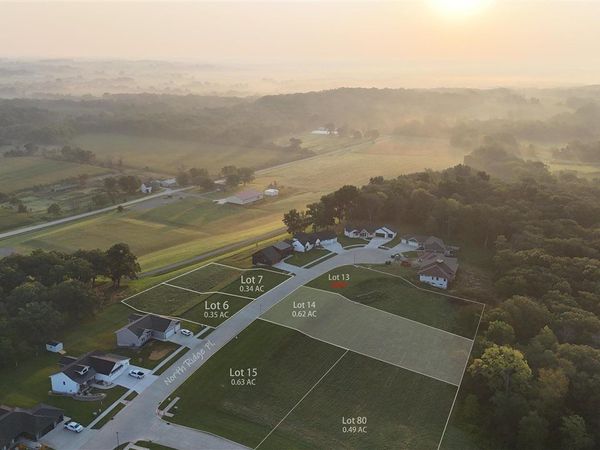 211 North Ridge Place (Lot 14), Kalona, IA 52247