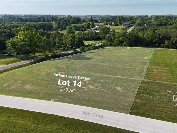 Lot 14 Vista Drive, Kalona, IA 52247