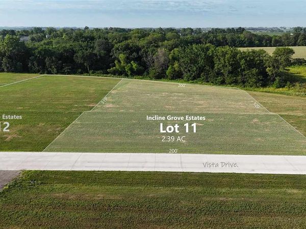 Lot 11 Vista Drive, Kalona, IA 52247