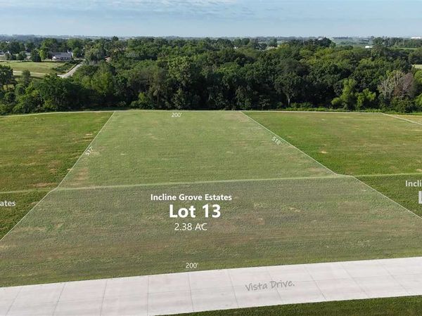 Lot 13 Vista Drive, Kalona, IA 52247
