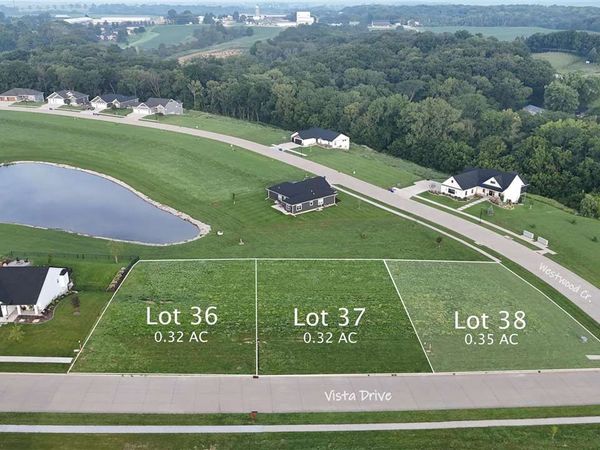 201 Vista Drive (Lot 38), Kalona, IA 52247
