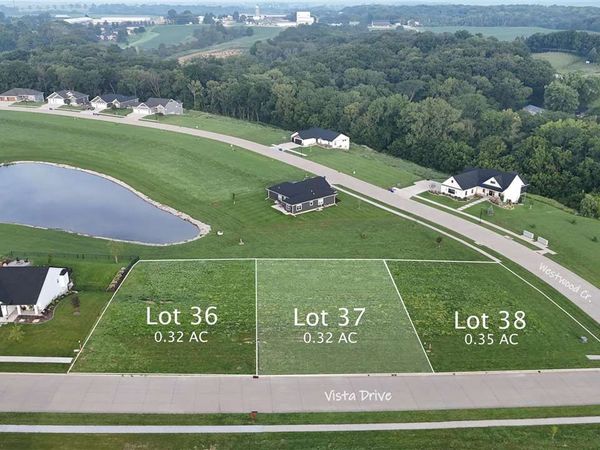203 Vista Drive (Lot 37), Kalona, IA 52247