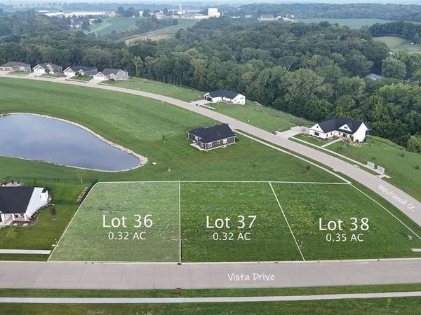 205 Vista Drive (Lot 36), Kalona, IA 52247