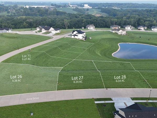 225 Vista Drive (Lot 26), Kalona, IA 52247