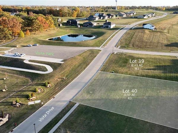 101 Vista Drive (Lot 40), Kalona, IA 52247