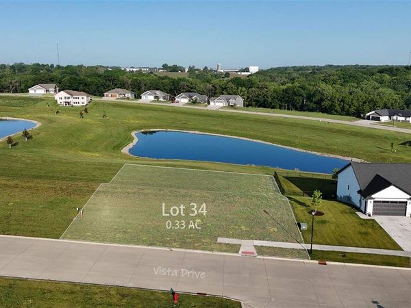 209 Vista Drive (Lot 34), Kalona, IA 52247