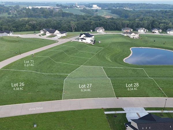 223 Vista Drive (Lot 27), Kalona, IA 52247