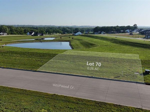 232 Westwood Circle (Lot 70), Kalona, IA 52247